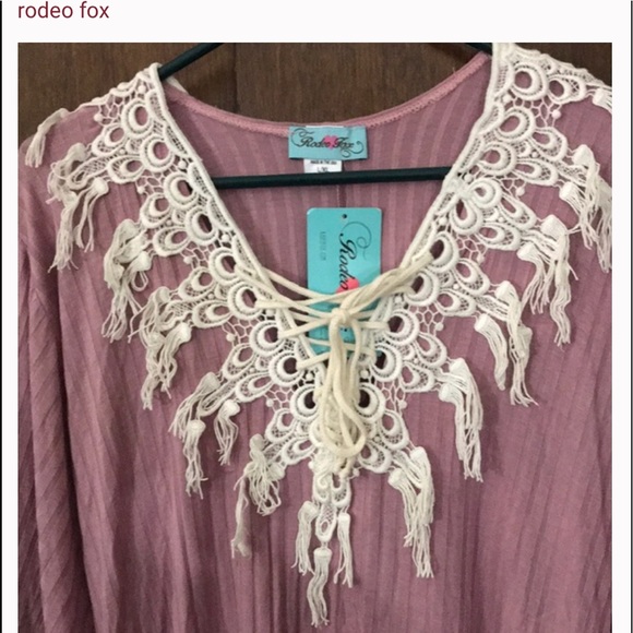 Rodeo Fox Leggings Swingy Tunic - Picture 2 of 4